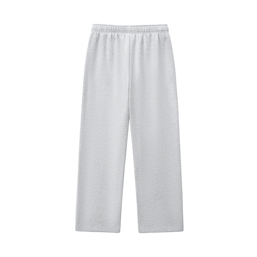 relaxed pants (grey)
