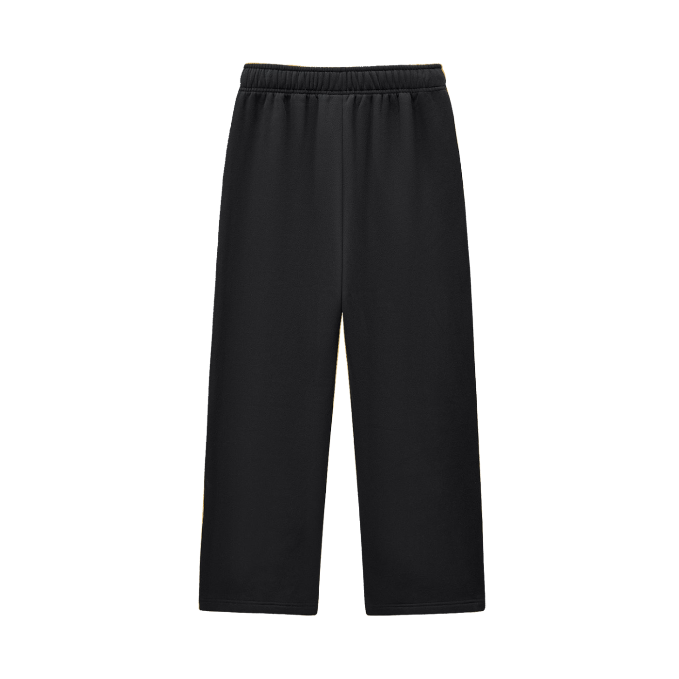 relaxed pants (black)