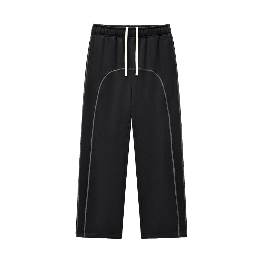 relaxed pants (black)