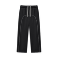 relaxed pants (black)