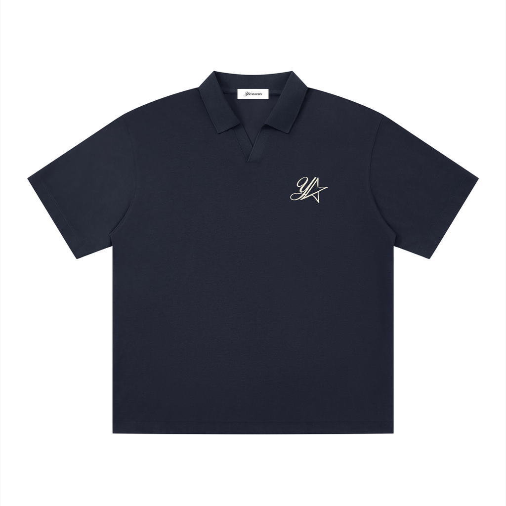 Polo Navy Blue