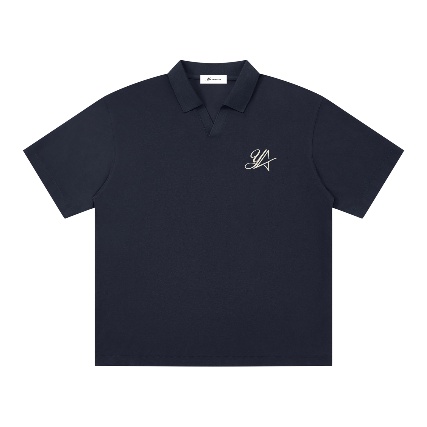 Polo Navy Blue