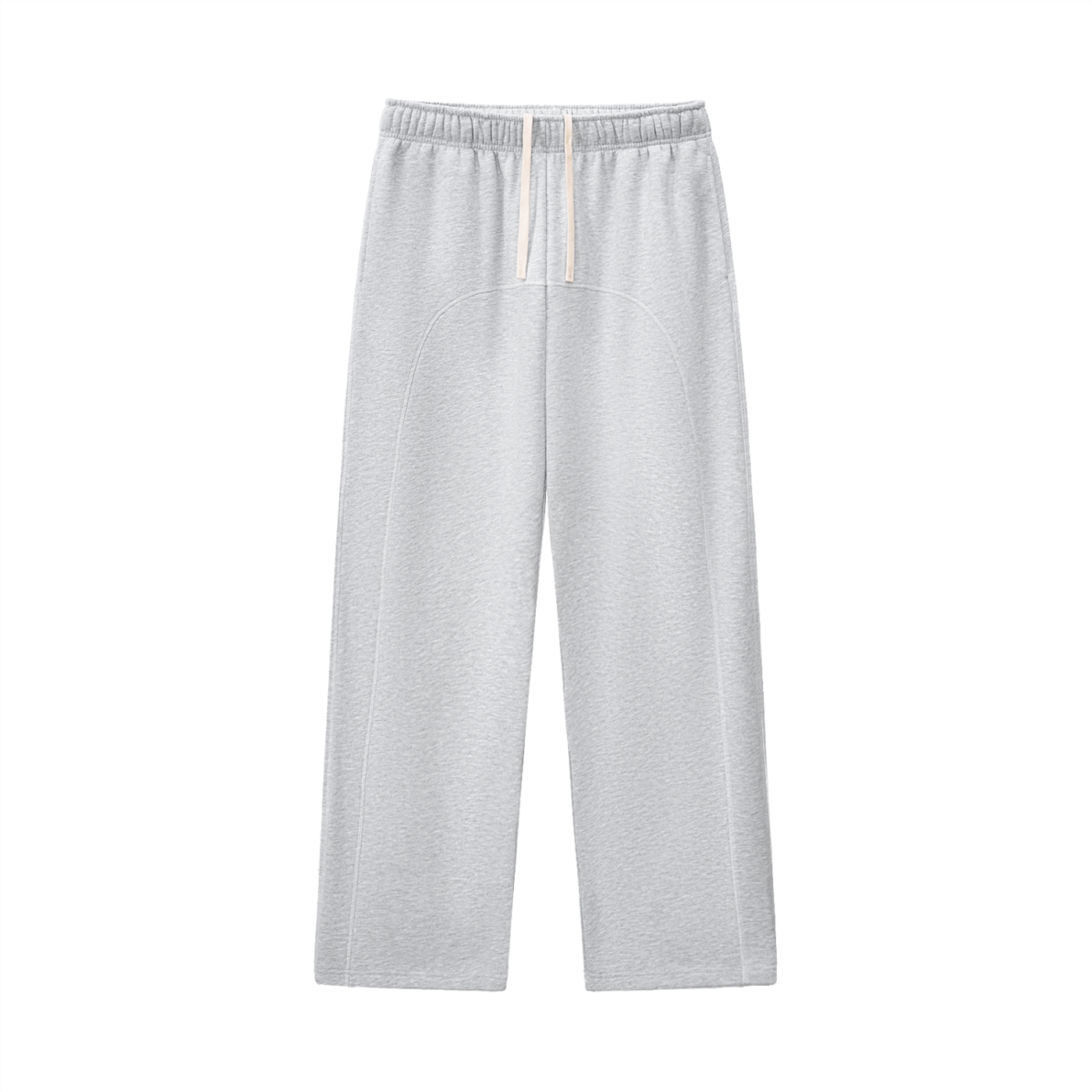 relaxed pants (grey)