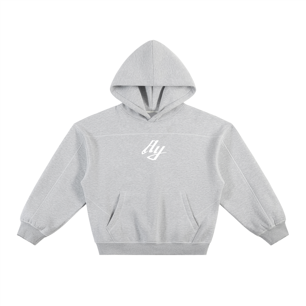 boxy hoodie (grey)