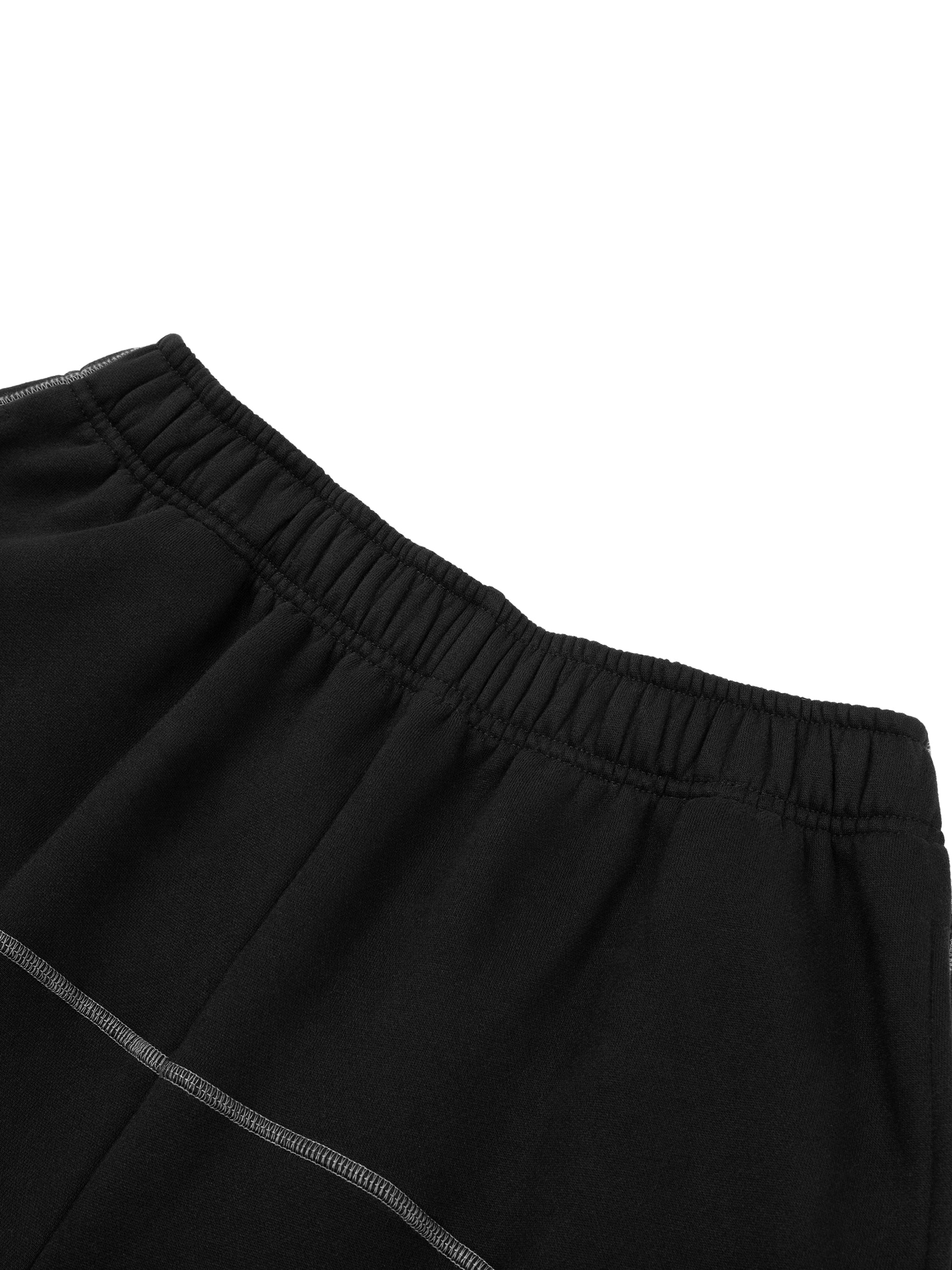 relaxed pants (black)